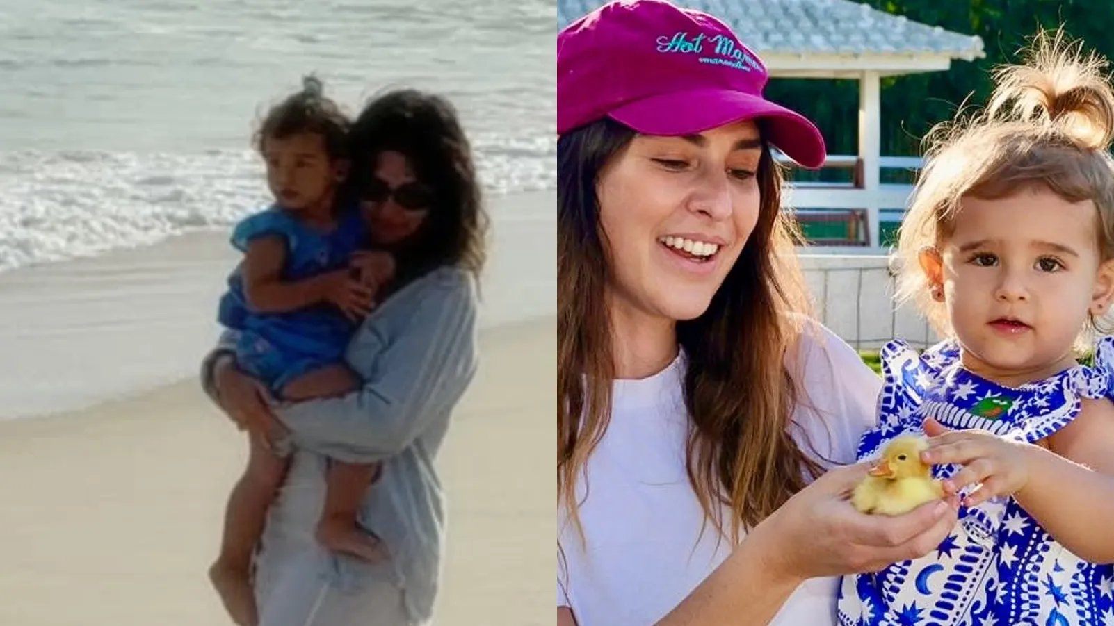 Fernanda Paes Leme prioriza filha e dispensa eventos - Imagem do artigo