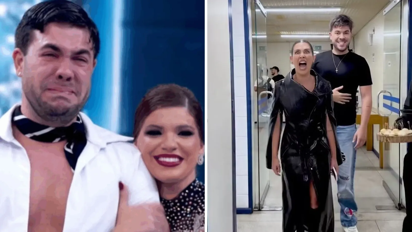 Eliminação de Álvaro no Dança dos Famosos emociona Fe Paes Leme - Imagem do artigo