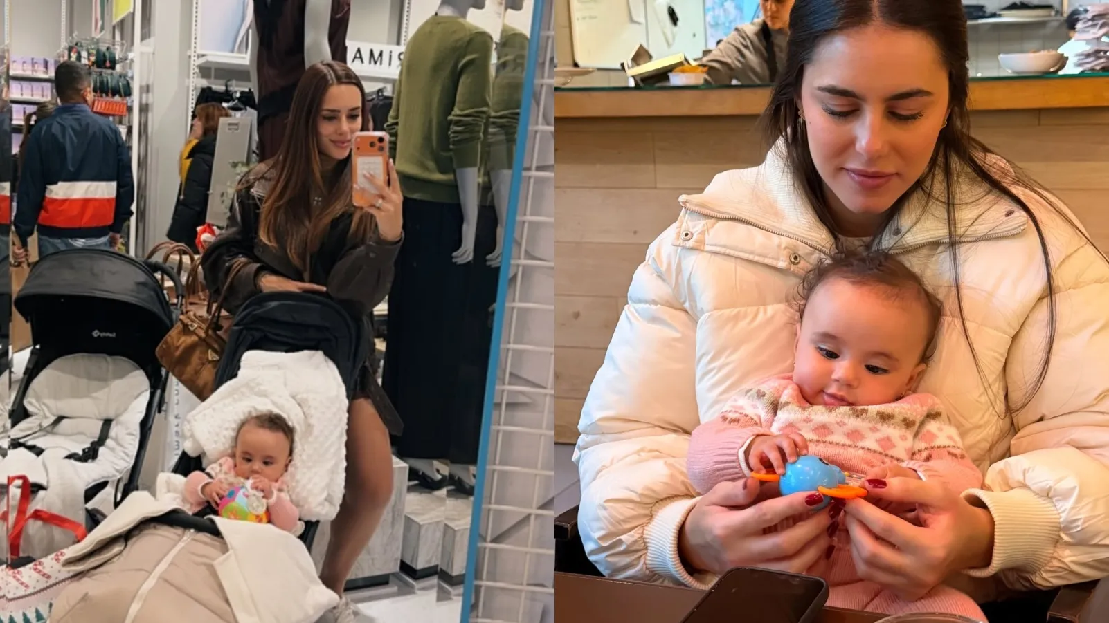 Bruna Biancardi em Barcelona encanta com fotos da filha - Imagem do artigo