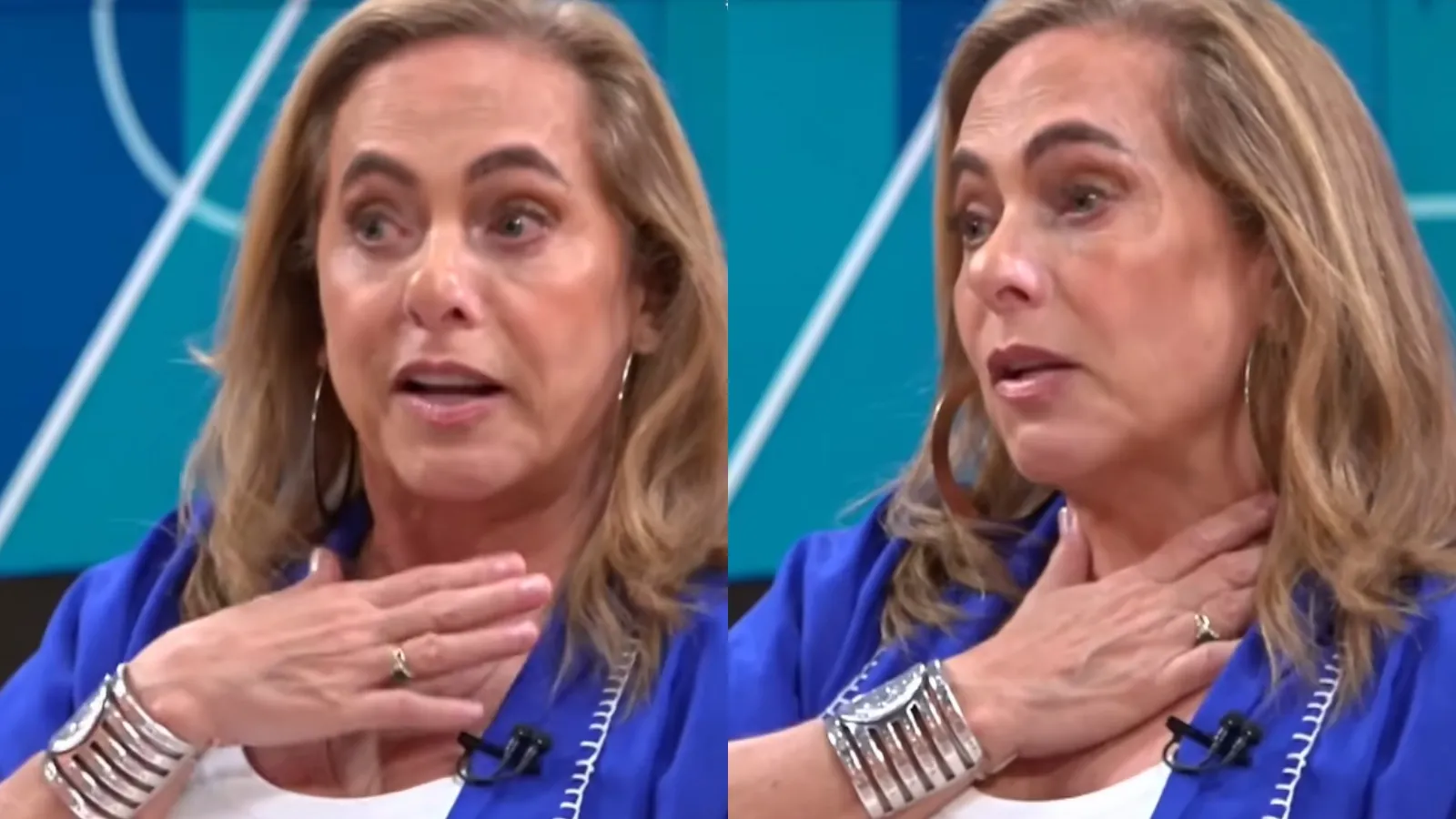 Cissa Guimarães denuncia ataques que citam filho morto - Imagem do artigo