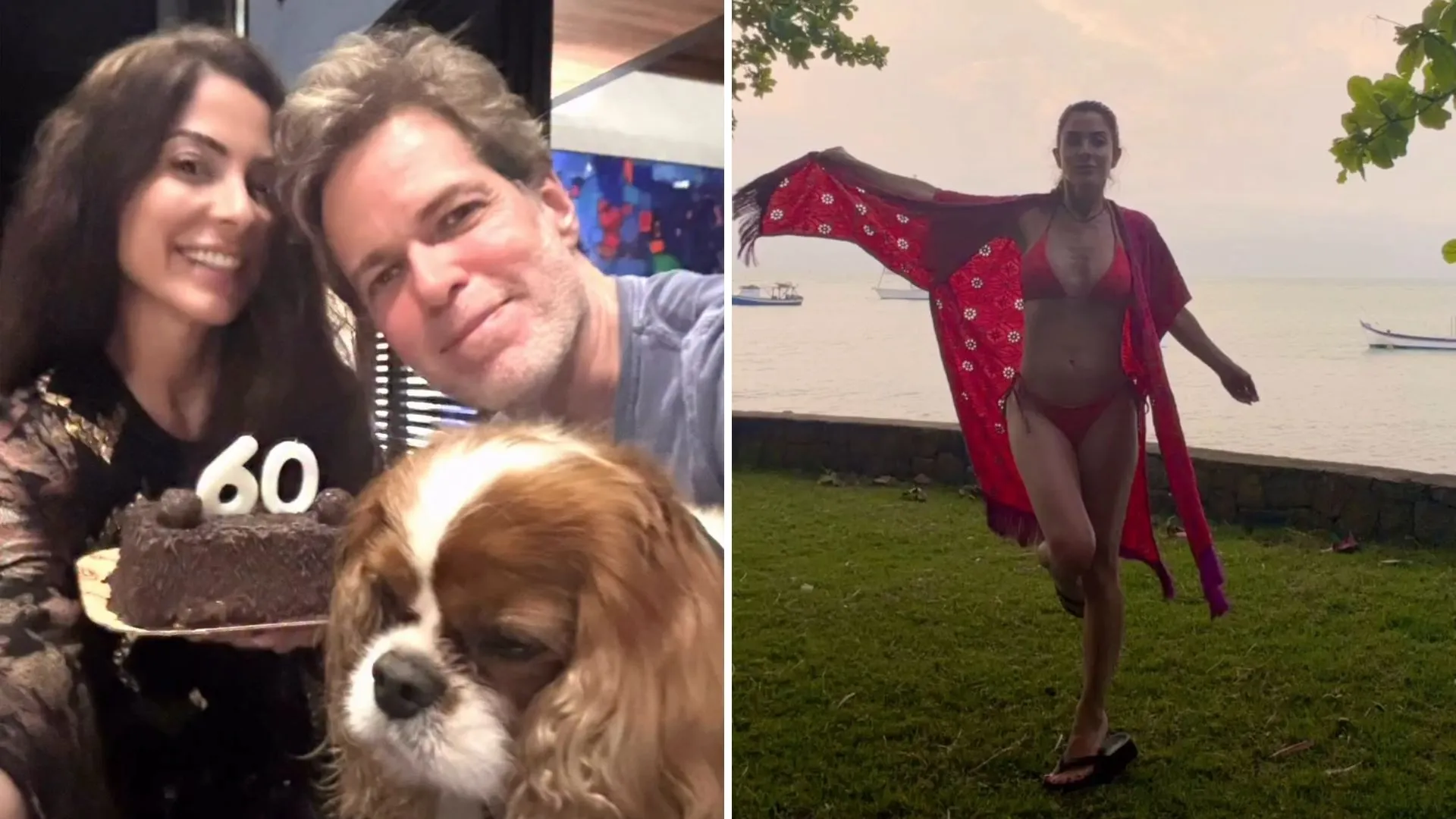 Ana Paula Padrão celebra 60 anos em viagem com marido - Imagem do artigo