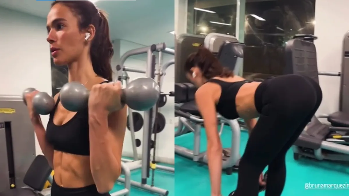 Bruna Marquezine exibe evolução em treino noturno - Imagem do artigo