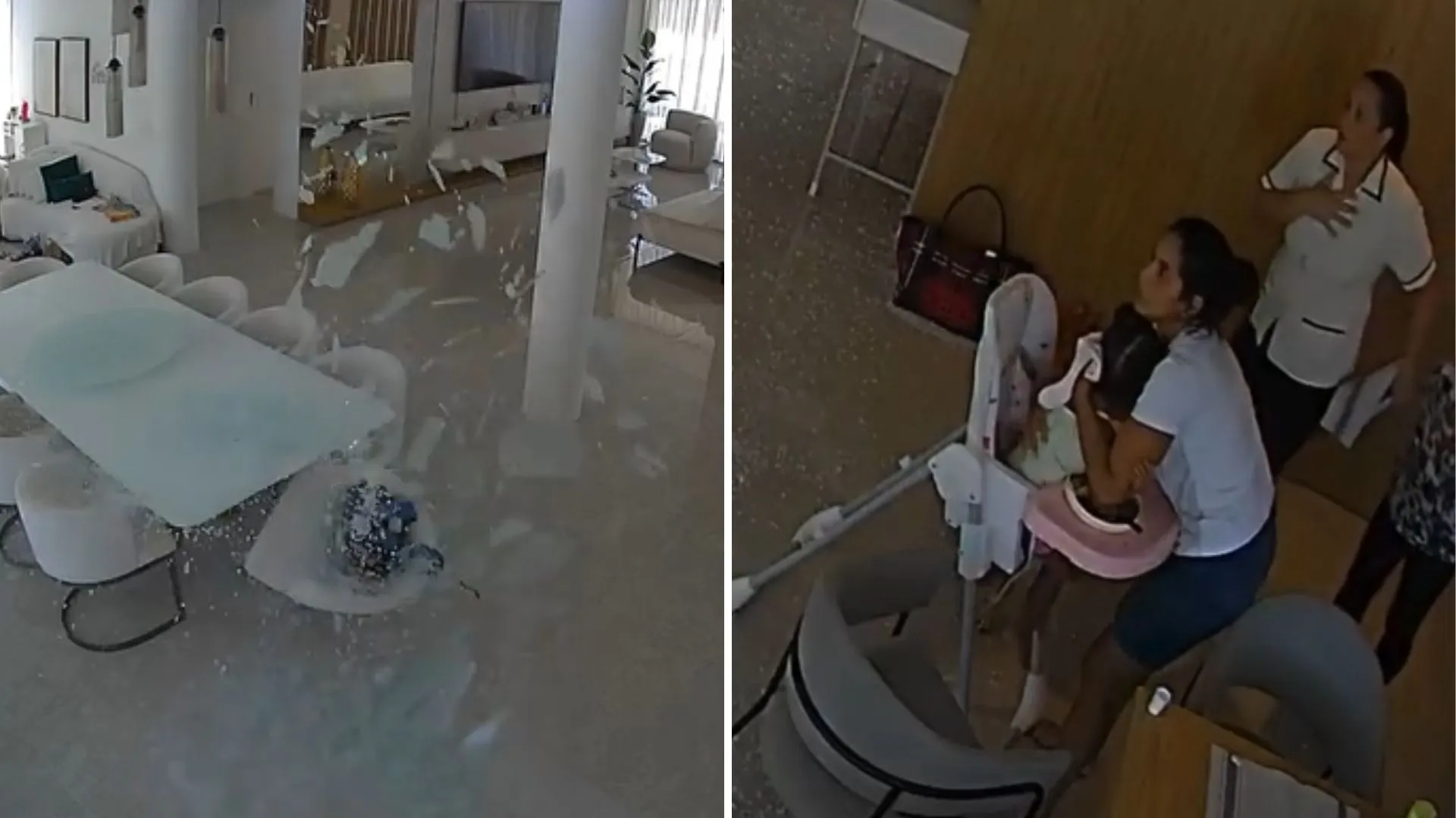 Evelyn Regly: vidro despenca em mansão e assusta fãs - Imagem do artigo