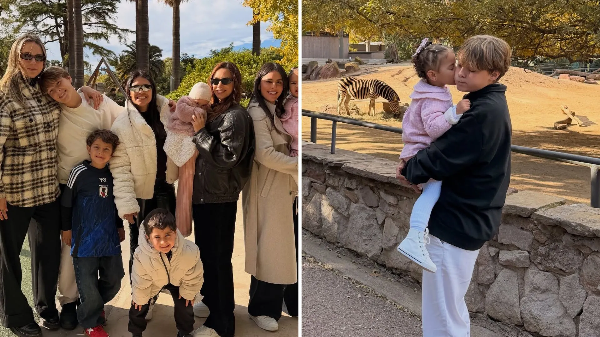 Bruna Biancardi e Carol Dantas levam filhos a zoológico - Imagem do artigo