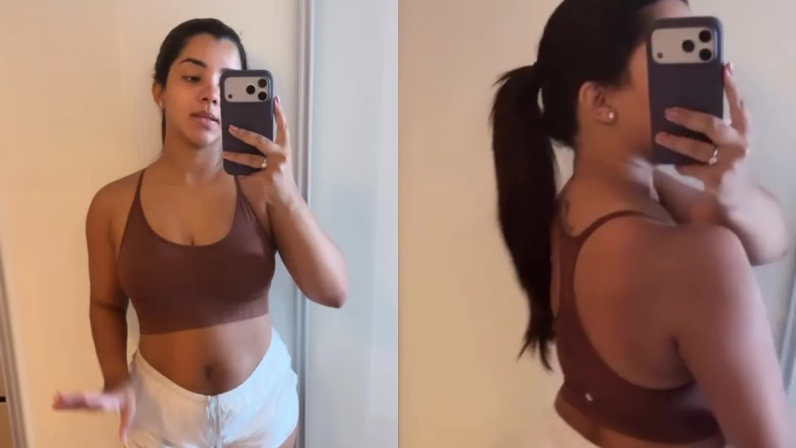 Ary Mirelle exibe corpo pós-parto dois meses após parto - Imagem do artigo