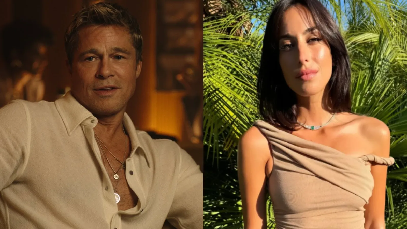 Brad Pitt e Ines de Ramon: apoio nas festas de fim de ano - Imagem do artigo
