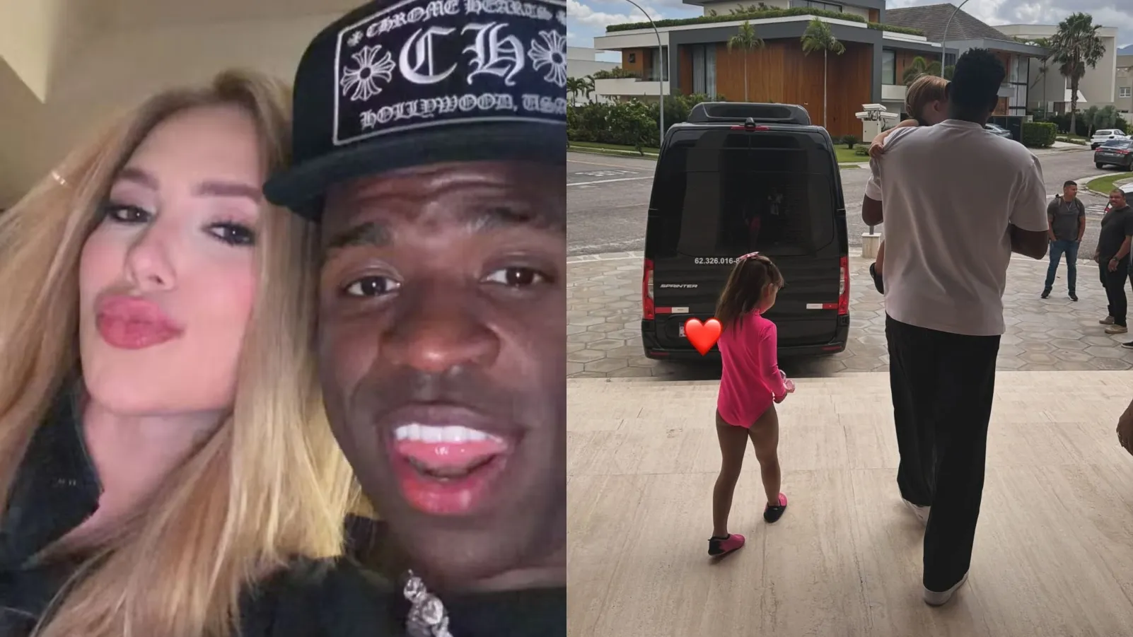 Virginia mostra filhos em praia com família de Vini Jr - Imagem do artigo