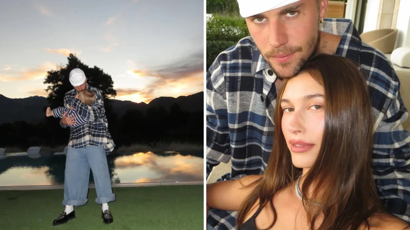 Hailey e Justin Bieber mostram fotos do Dia de Ação de Graças - Imagem do artigo