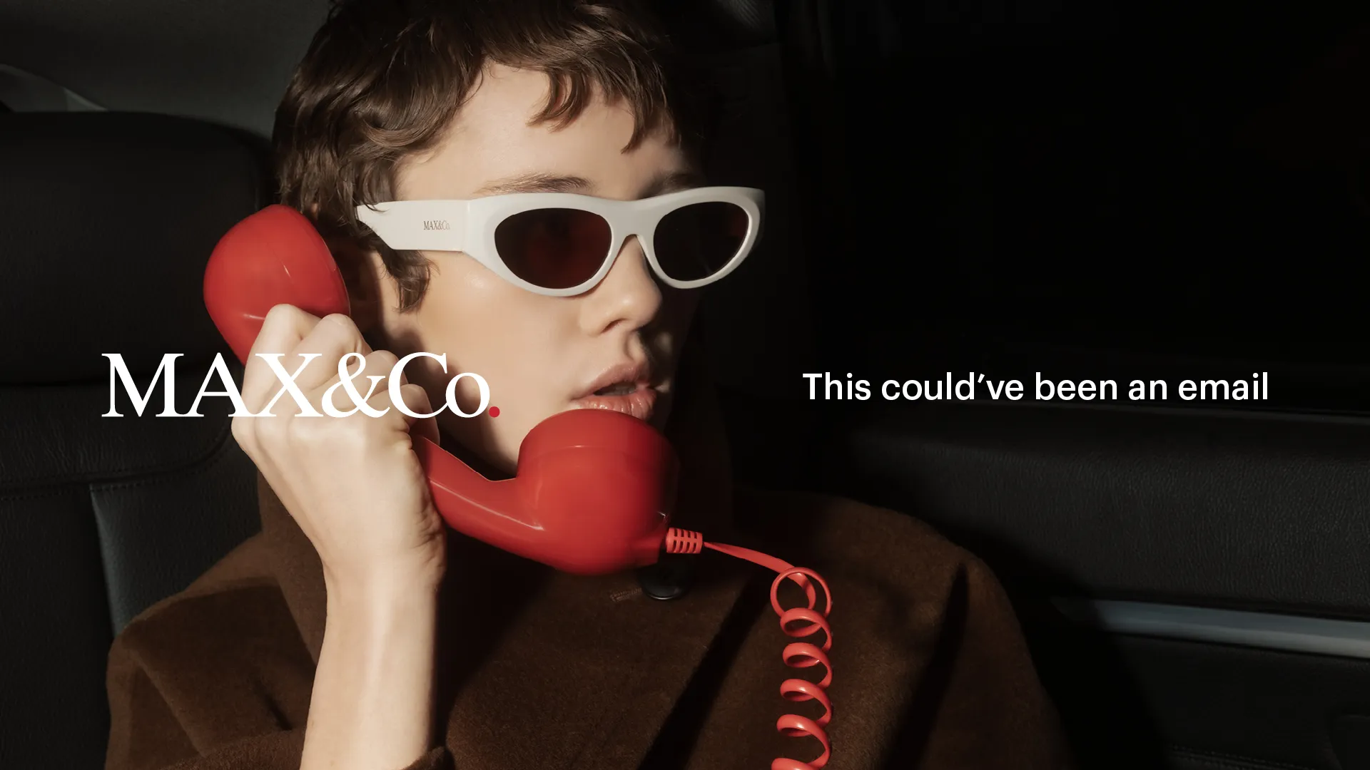 MAX&Co. Eyewear lança coleção de óculos com personalidade - Imagem do artigo