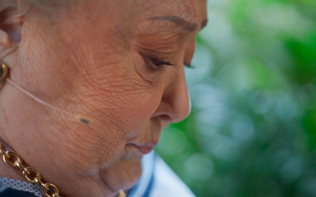 Rosa Alzheimer Dona de Mim emociona no É de Casa - Imagem do artigo