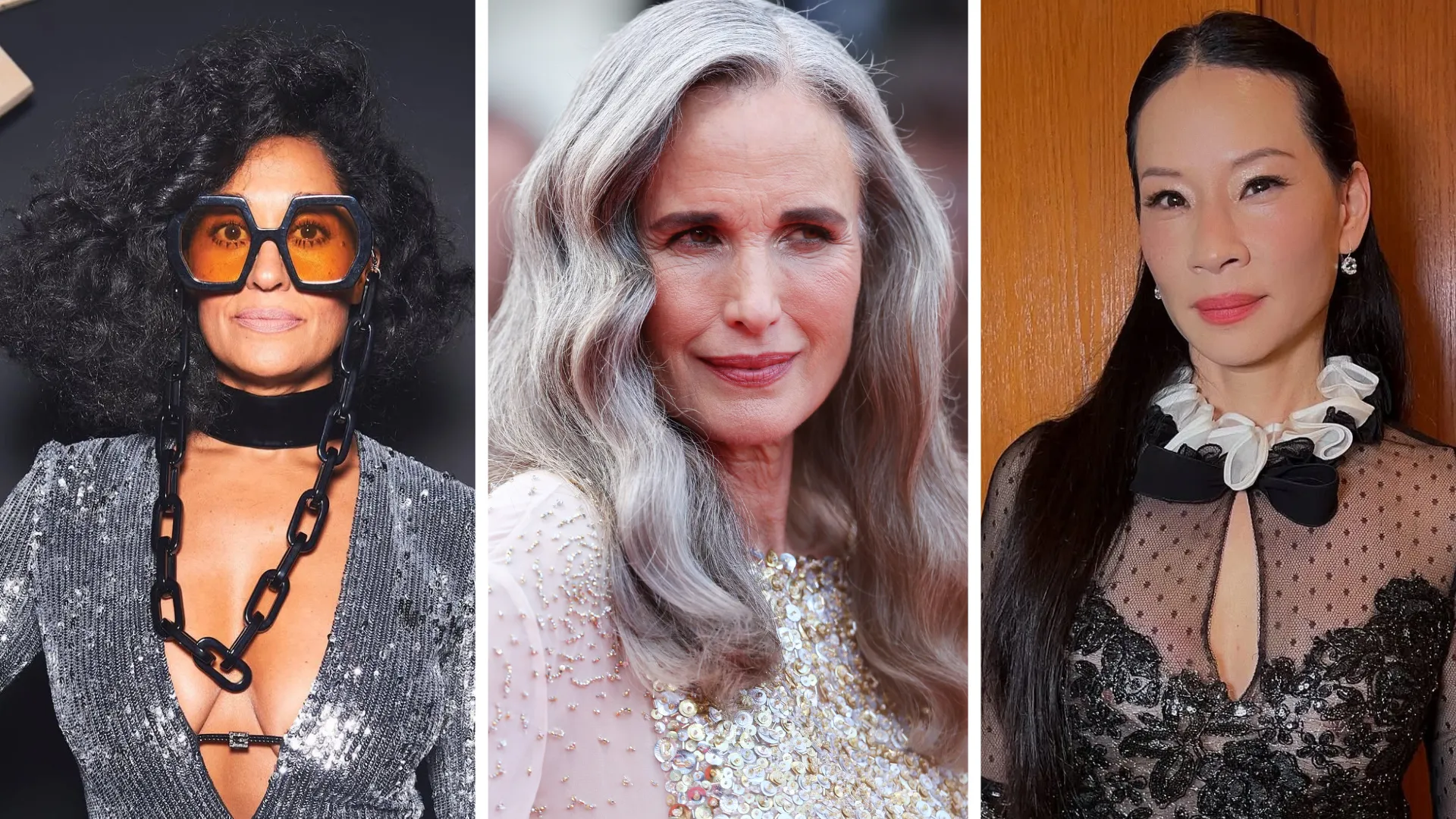 Cabelos longos na maturidade: famosas rompem padrões - Imagem do artigo