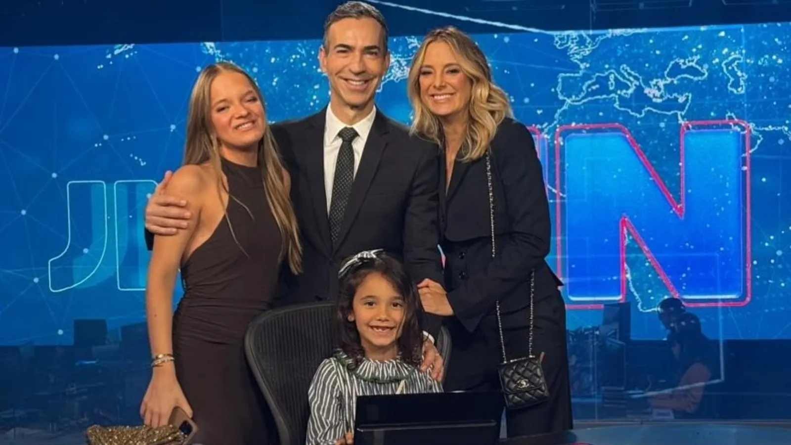 Ticiane Pinheiro relata saudade da filha de César Tralli - Imagem do artigo