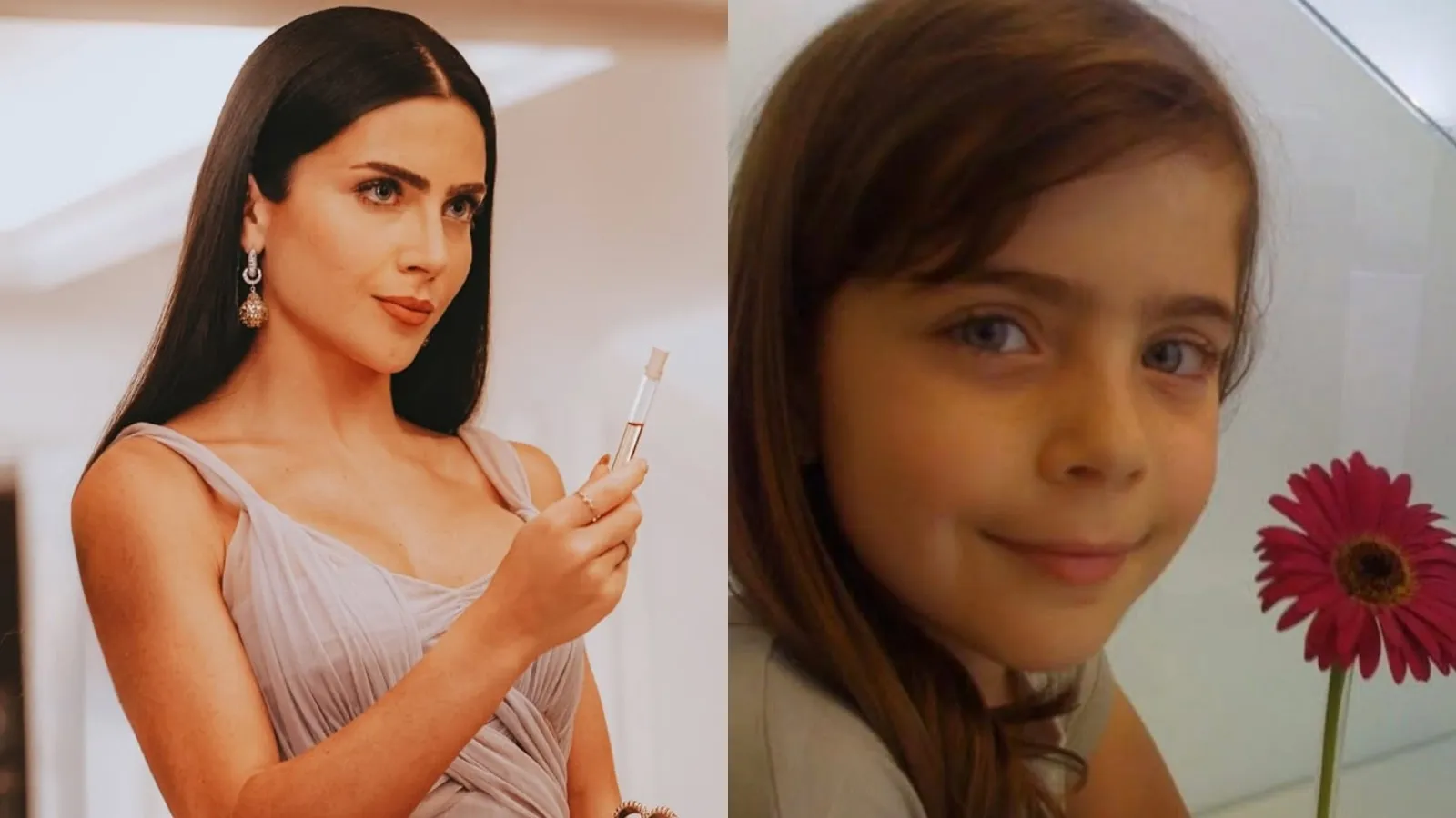 Jade Picon resgata foto da infância após estreia como vilã - Imagem do artigo