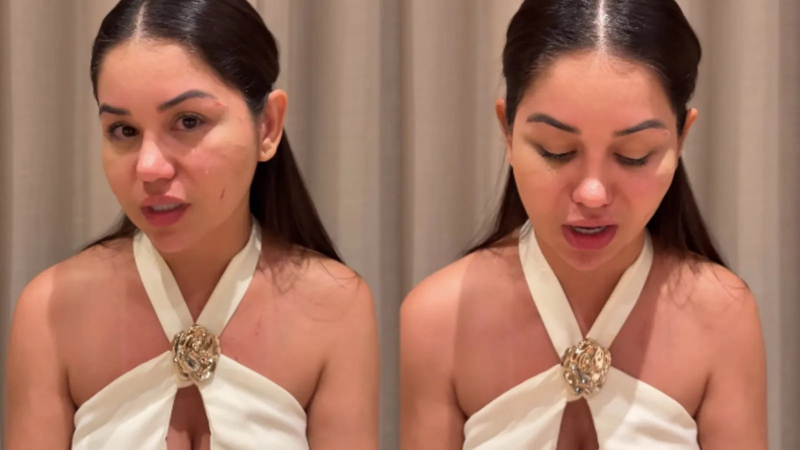 Lays Alves relata agressão de ex do marido em loja - Imagem do artigo