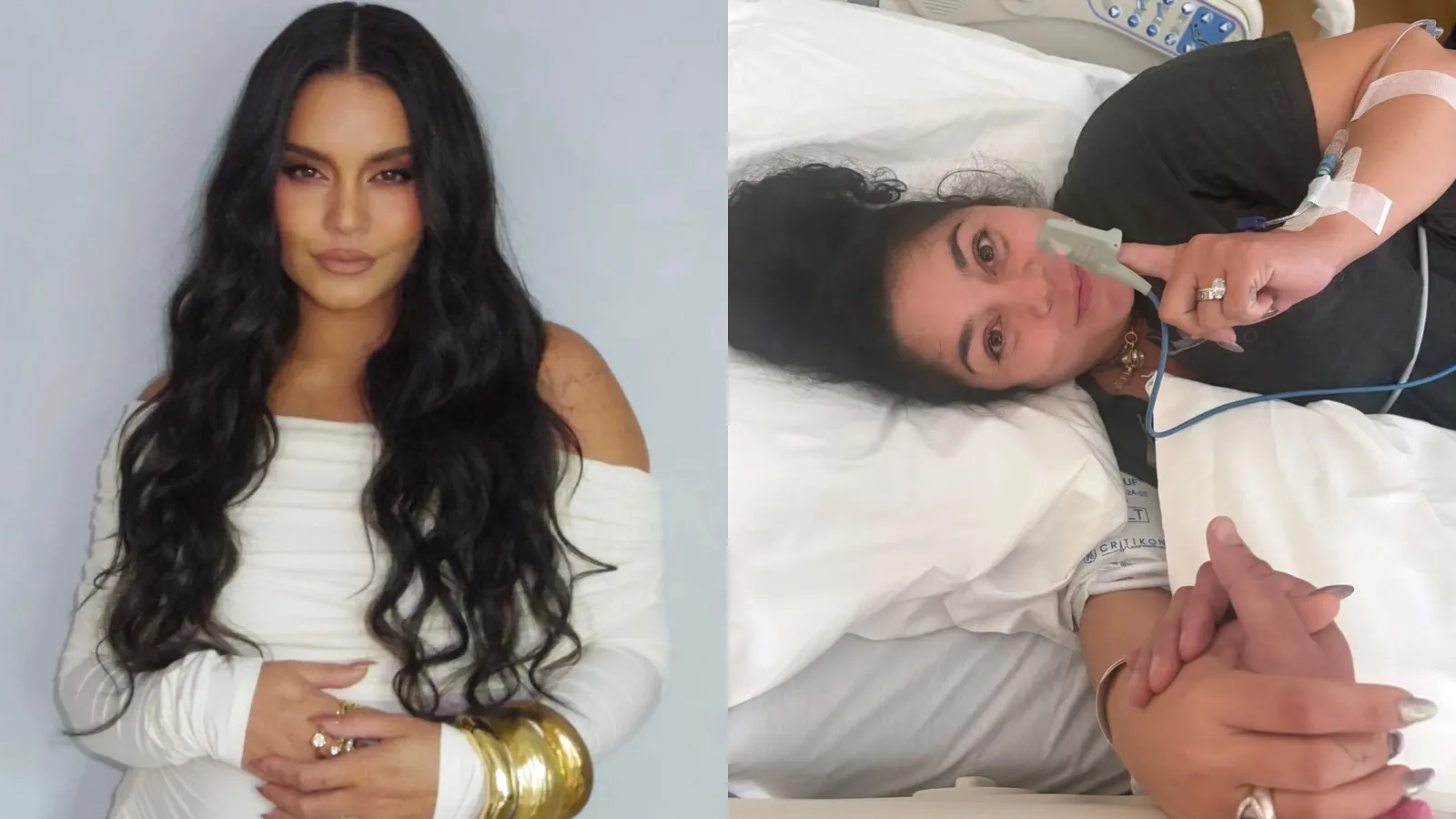 Vanessa Hudgens celebra segundo filho e exalta o corpo - Imagem do artigo