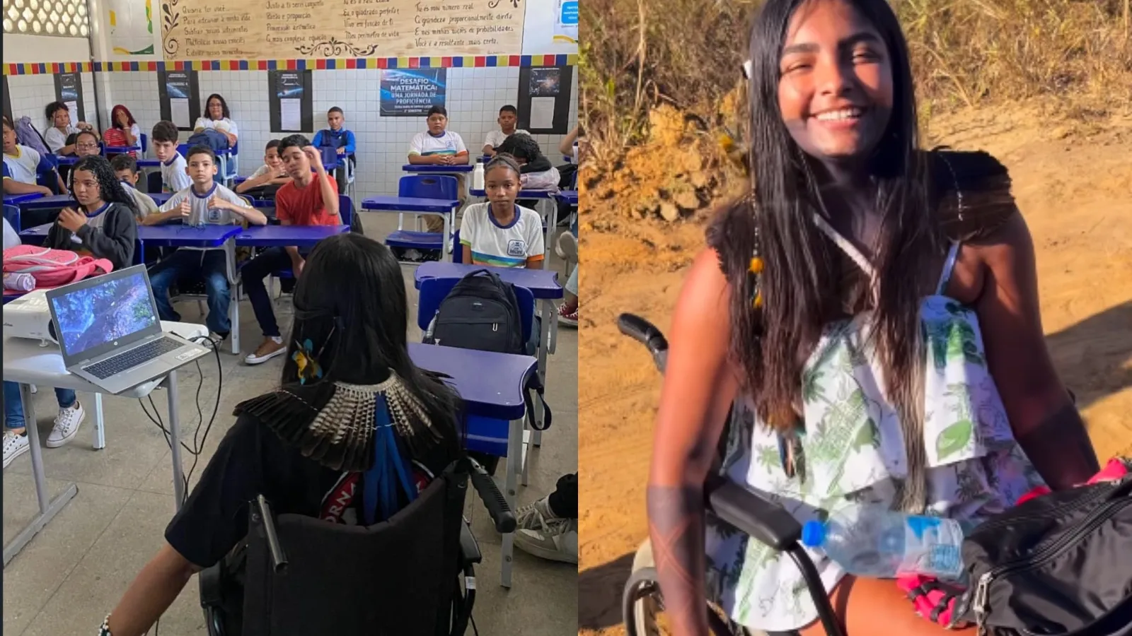 Alice Xukuru lidera transformação socioambiental pós-tragédia - Imagem do artigo