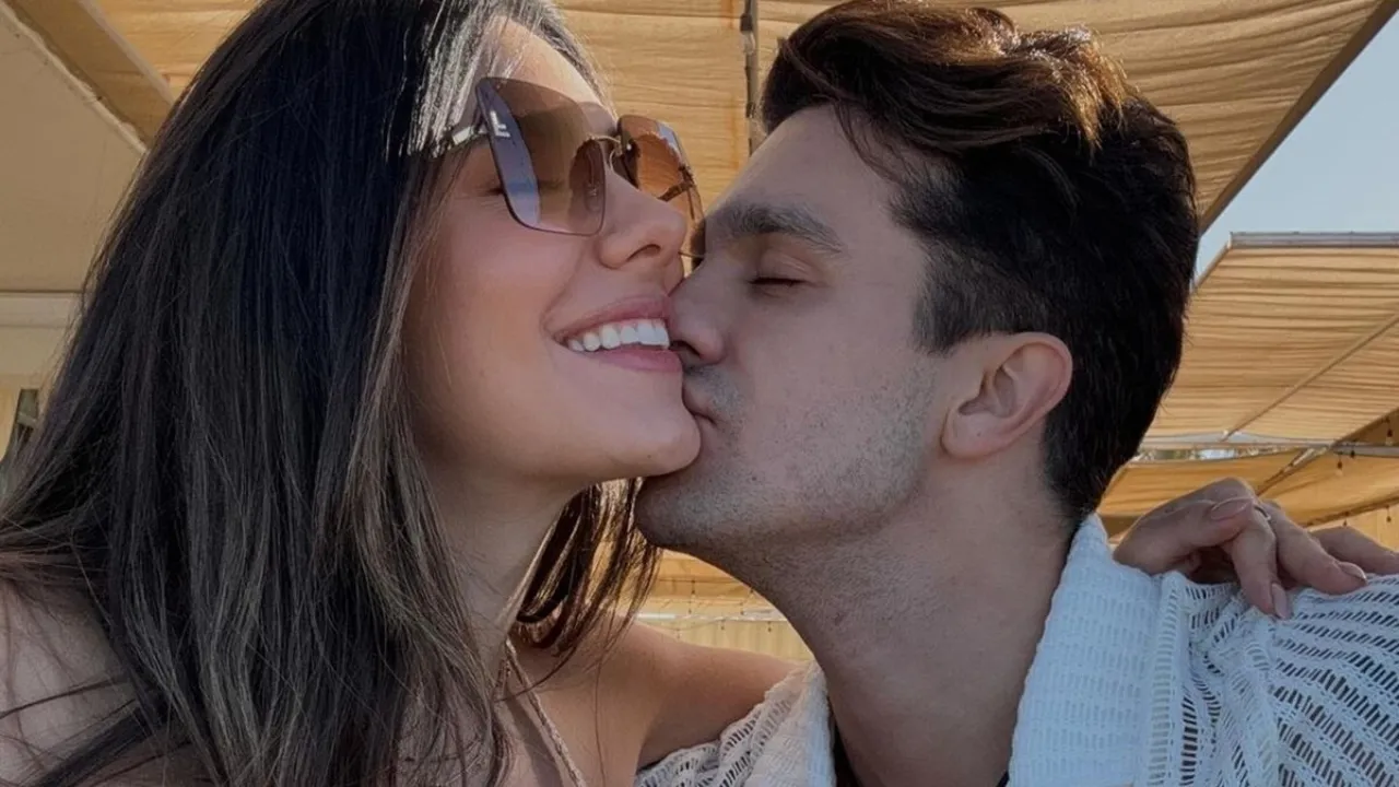 Jade Magalhães e Luan Santana celebram 1º ano de casamento - Imagem do artigo