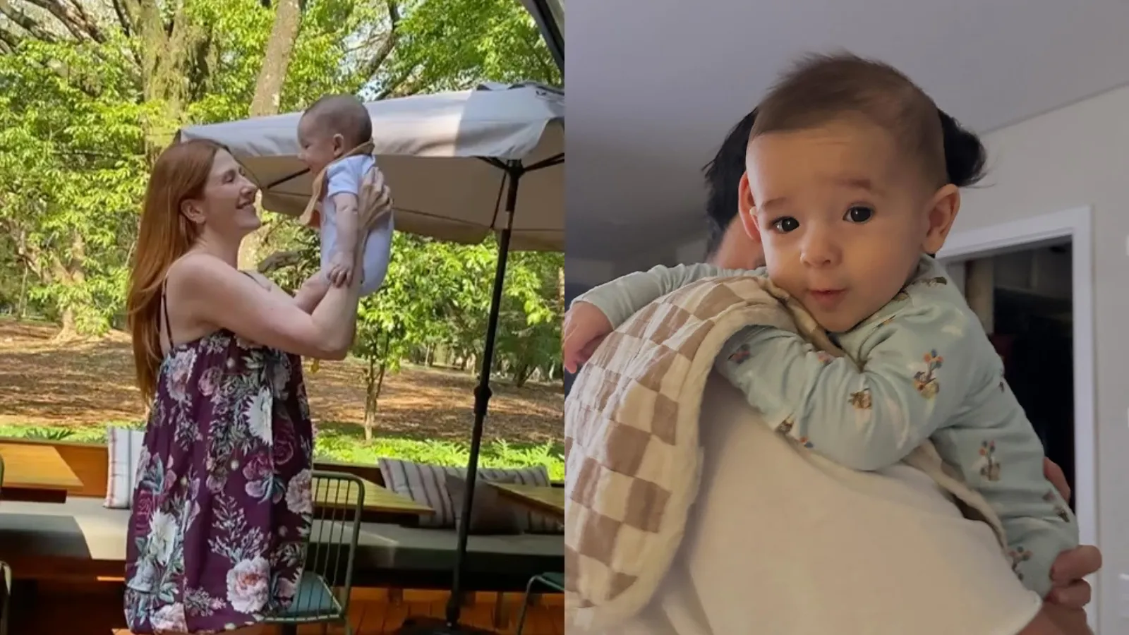 Dani Calabresa exibe novas fotos do filho Bernardo - Imagem do artigo