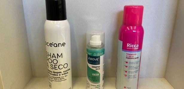 Shampoo a seco: teste revela melhor opção entre três marcas - Imagem do artigo
