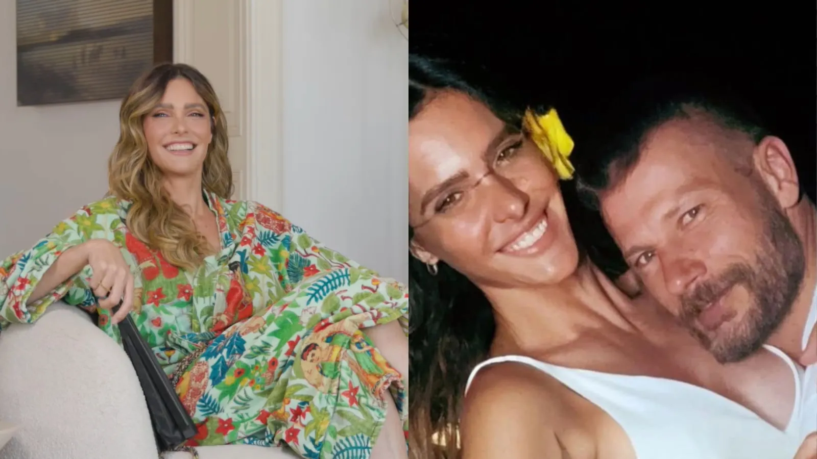 Fernanda Lima recebeu só um presente de Rodrigo Hilbert - Imagem do artigo