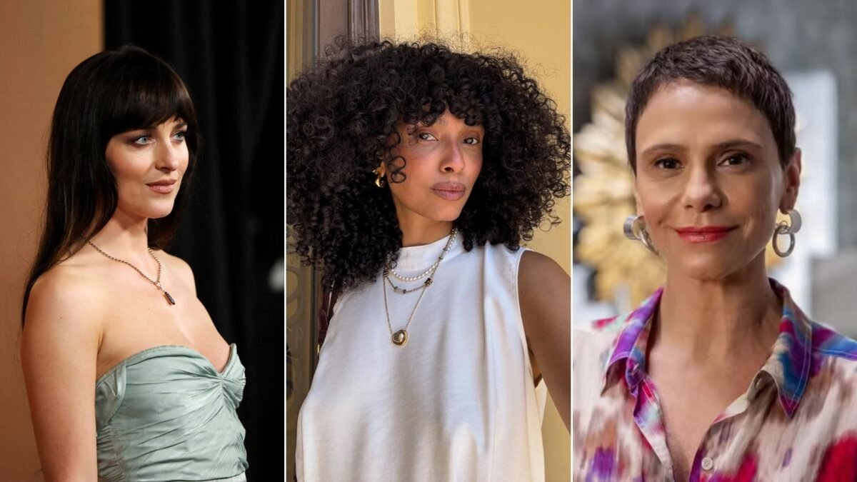 Cortes de cabelo 2025: butterfly, shaggy e pixie dominam - Imagem do artigo