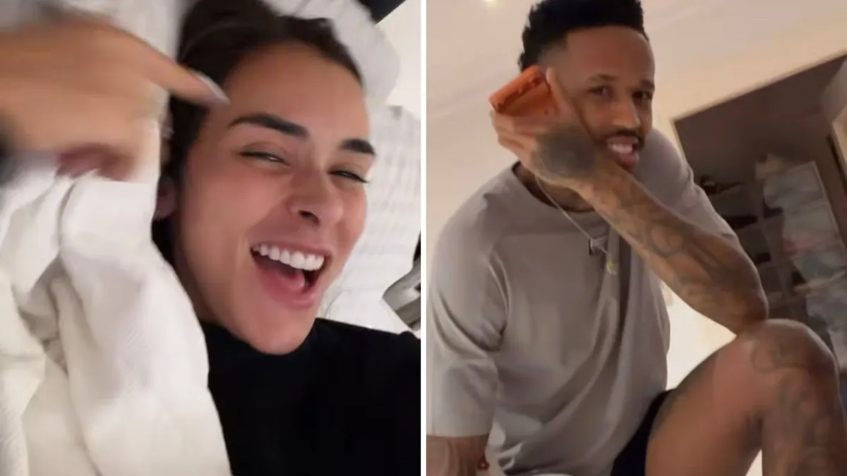 Tainá Militão reage a convite de amigos para videogame - Imagem do artigo