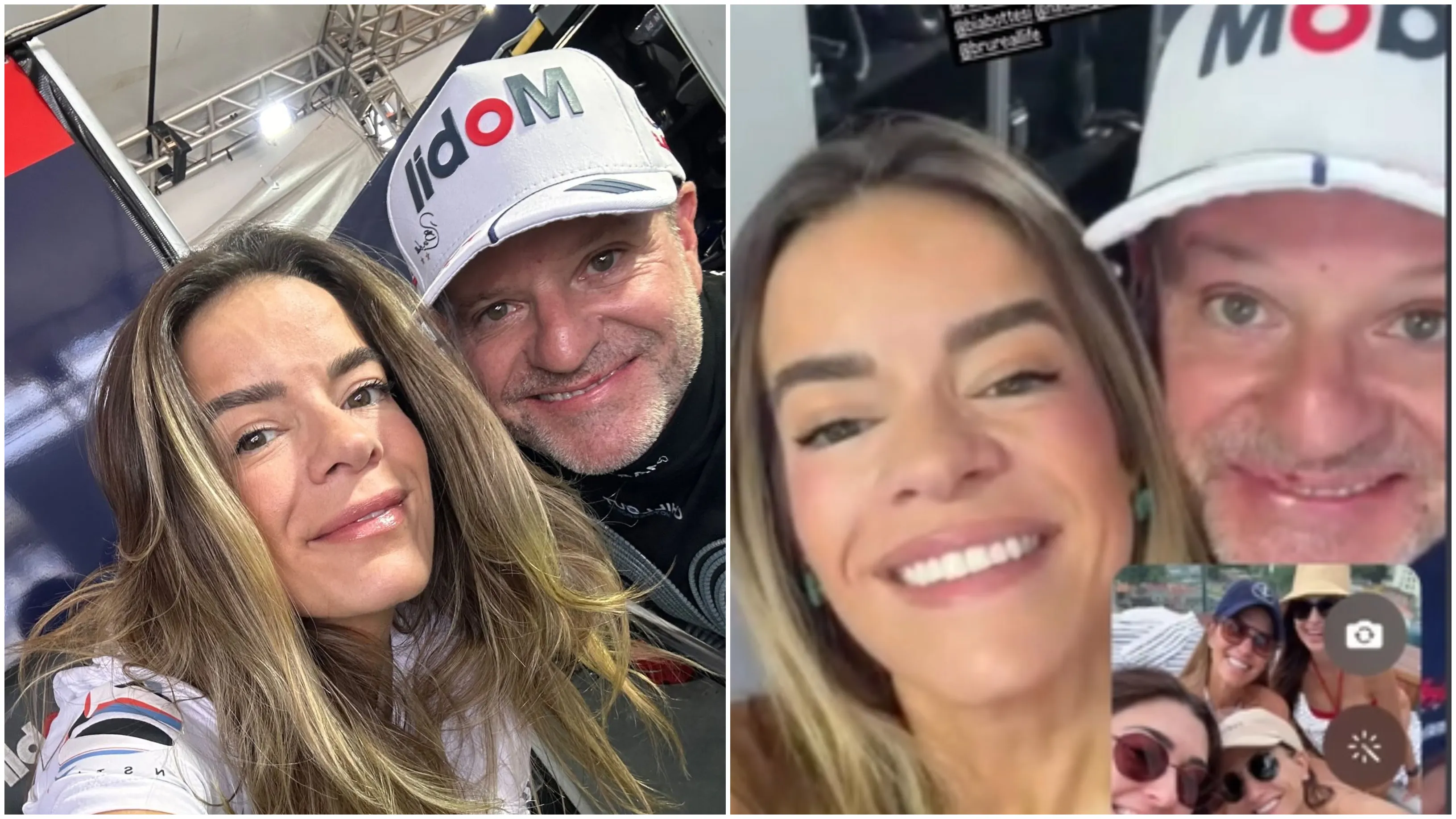 Beta Whately: possível nova namorada de Rubens Barrichello - Imagem do artigo