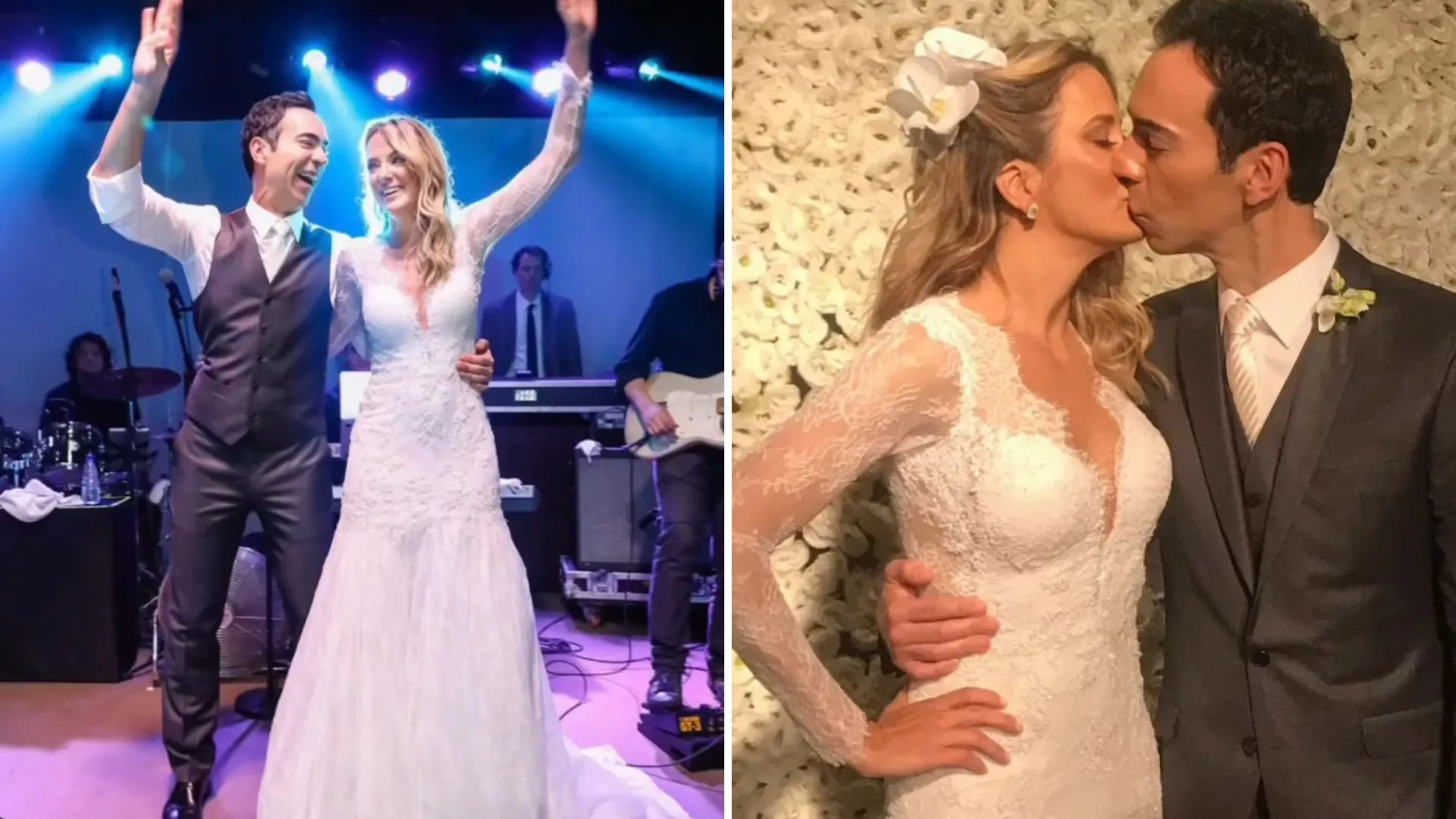 Ticiane Pinheiro celebra 8 anos de casamento com Tralli - Imagem do artigo