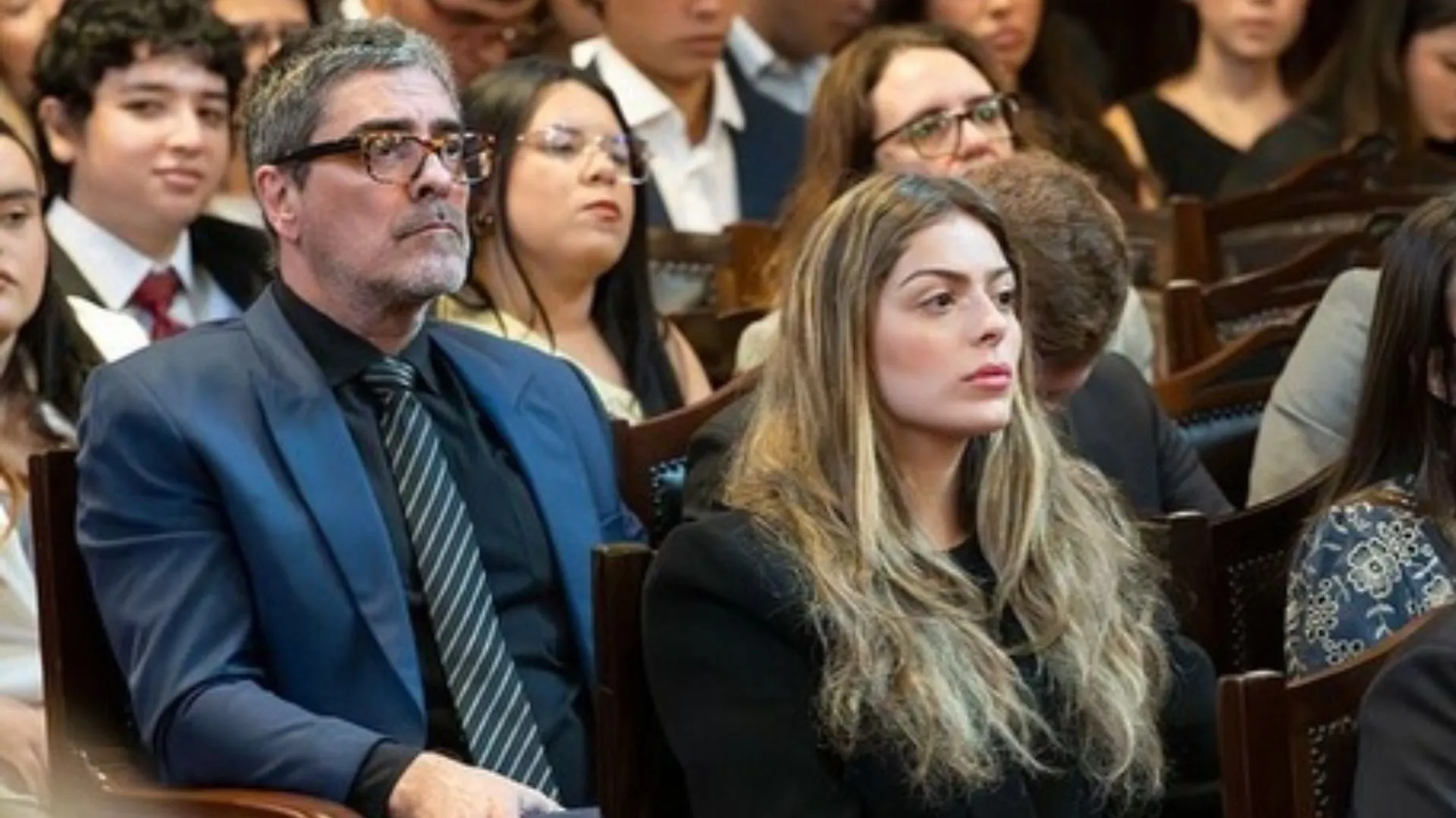 Filha de Junno Andrade se forma em Direito e é homenageada - Imagem do artigo