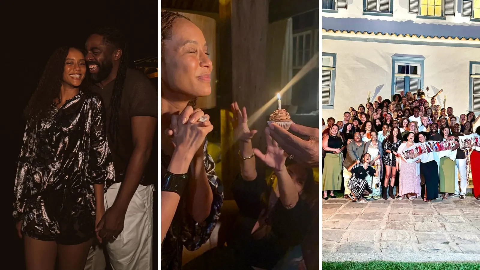 Taís Araujo aniversário: atriz celebra 47 anos em hotel - Imagem do artigo