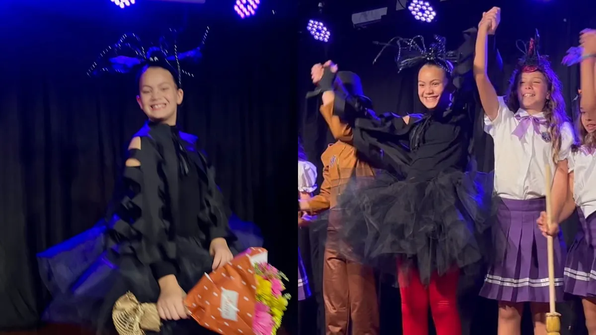 Sol de Maria encanta em peça de teatro e recebe elogios - Imagem do artigo