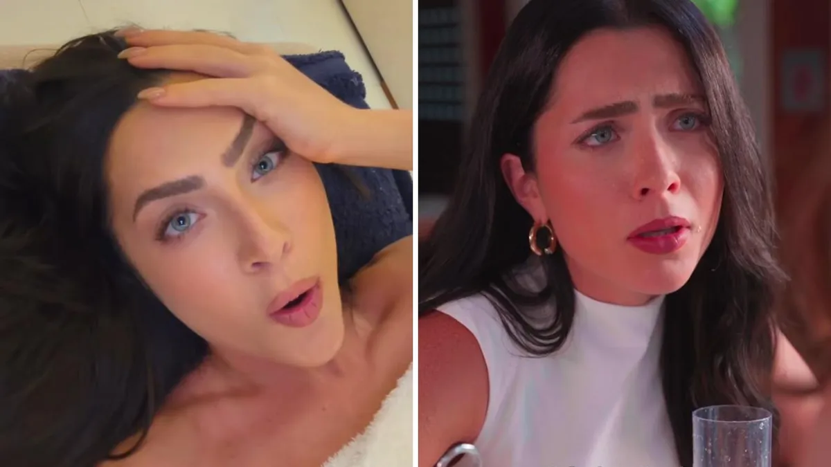 Jade Picon comemora novos capítulos da novela vertical - Imagem do artigo