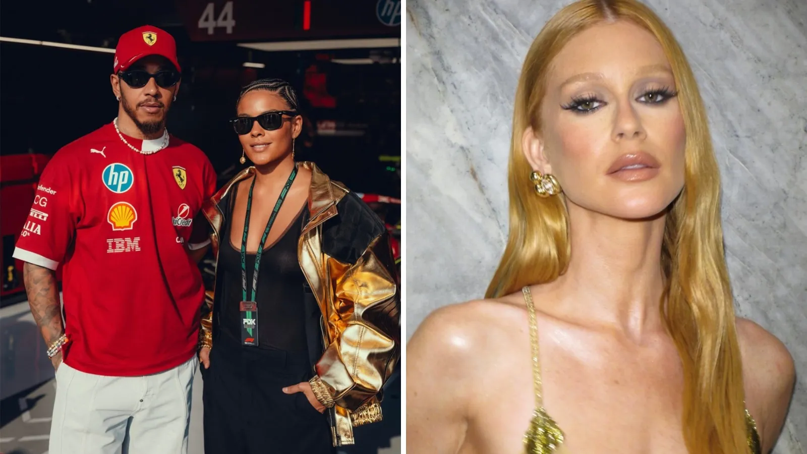 Marina Ruy Barbosa apoia encontro de Bella Campos e Hamilton - Imagem do artigo