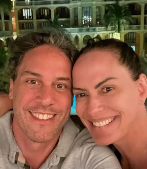 Núbia Oliiver e Vampeta: modelo relata encontro frustrado - Imagem do artigo original