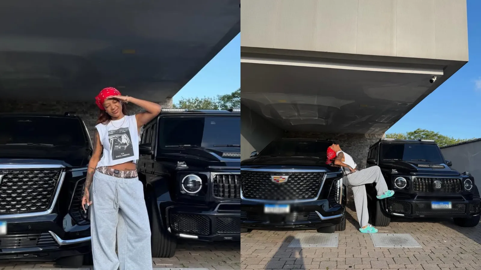 Ludmilla exibe carros de luxo de até R$ 2,5 milhões - Imagem do artigo