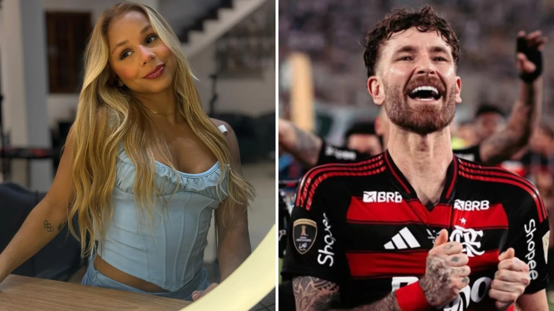 Flávia Saraiva critica rumores de namoro com Léo Pereira - Imagem do artigo