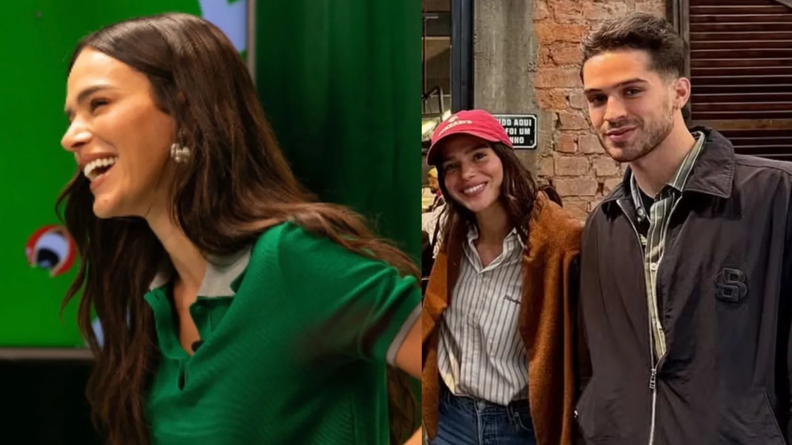 Bruna Marquezine defende amizade com ex-namorados - Imagem do artigo