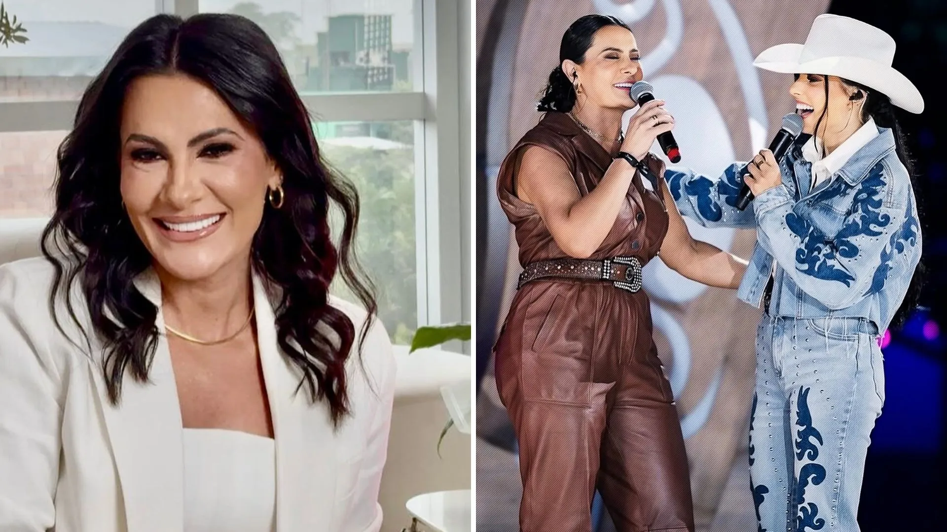 Mãe de Ana Castela bate 1 milhão de seguidores no Instagram - Imagem do artigo