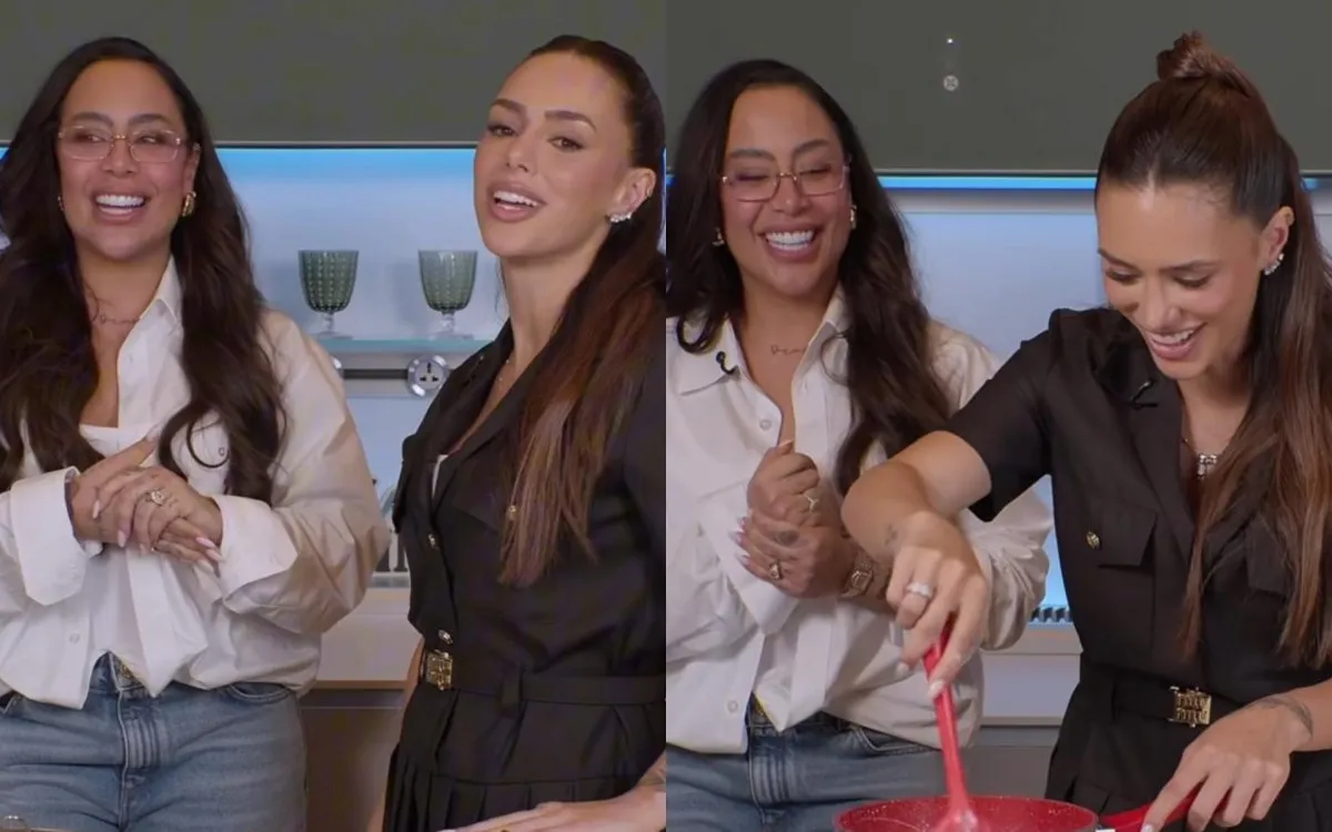 Bruna Biancardi e Rafaella Santos superam ciúmes - Imagem do artigo