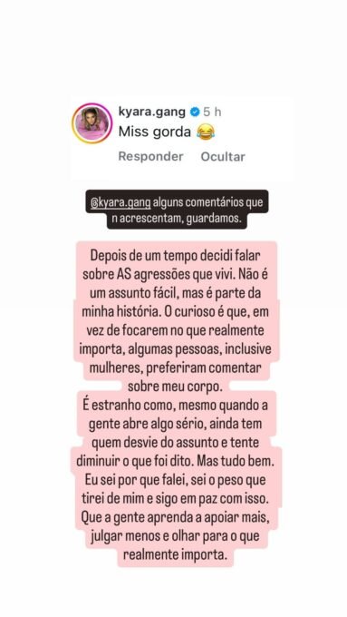 Ex-namorada de Dado Dolabella reage a ataques após denúncia - Imagem do artigo original