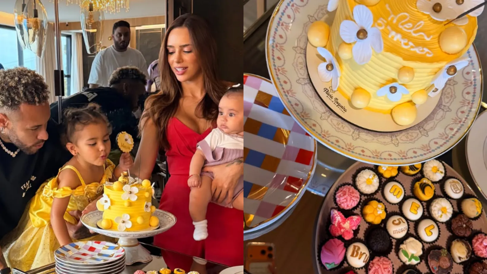 Bruna Biancardi celebra mesversário de Mel com festa íntima - Imagem do artigo