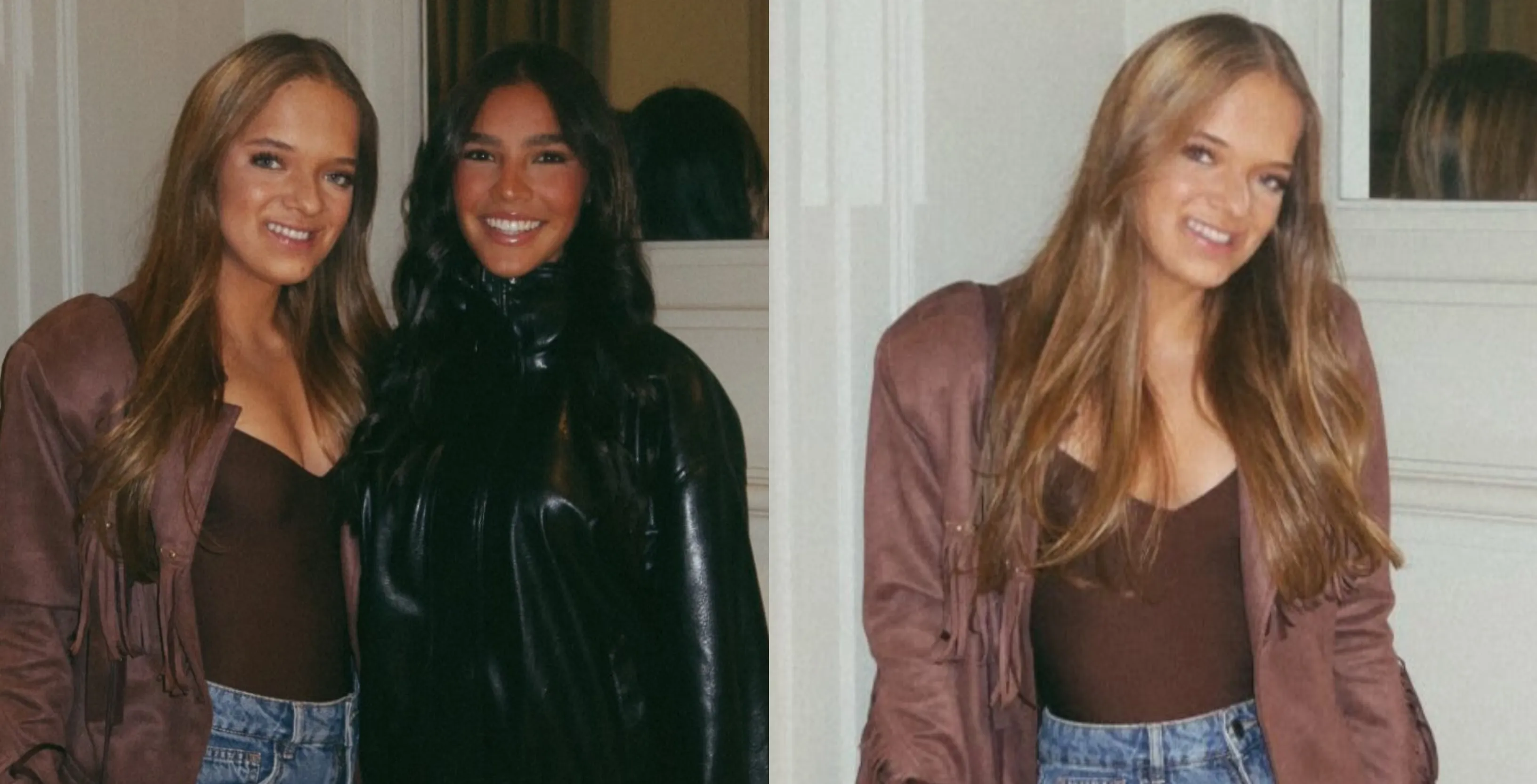 Rafaella Justus e Duda Guerra curtem show juntas - Imagem do artigo