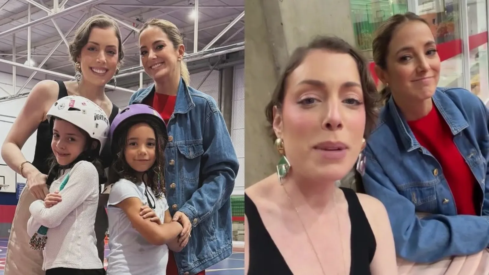 Ticiane Pinheiro e Fabi Justus perdem apresentação das filhas - Imagem do artigo