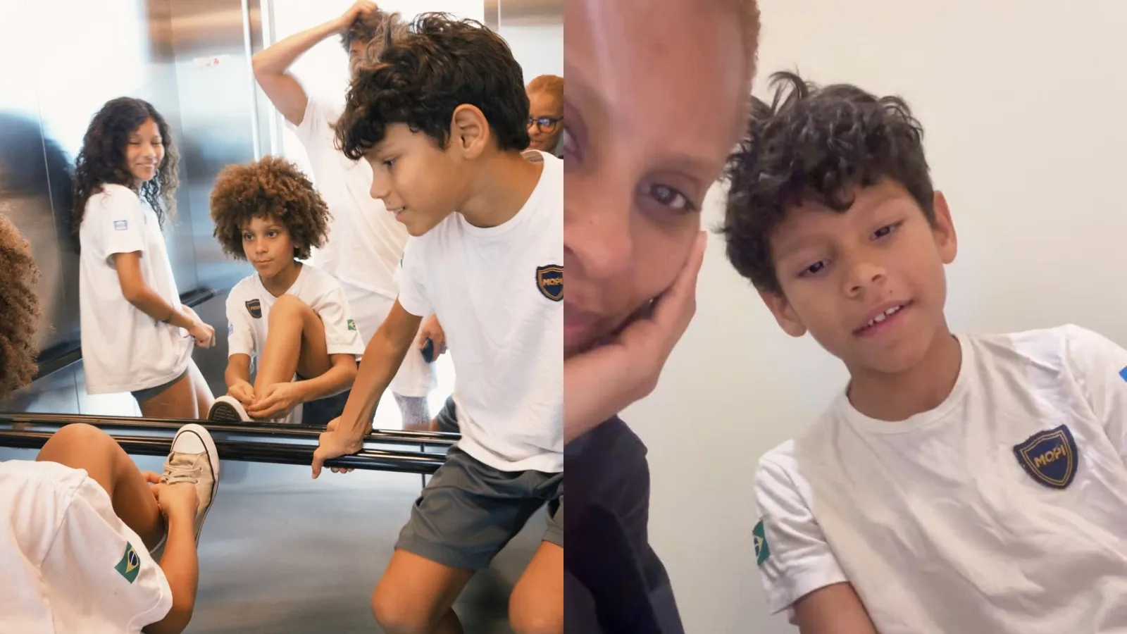 Aline Wirley detalha desempenho escolar dos filhos e férias - Imagem do artigo