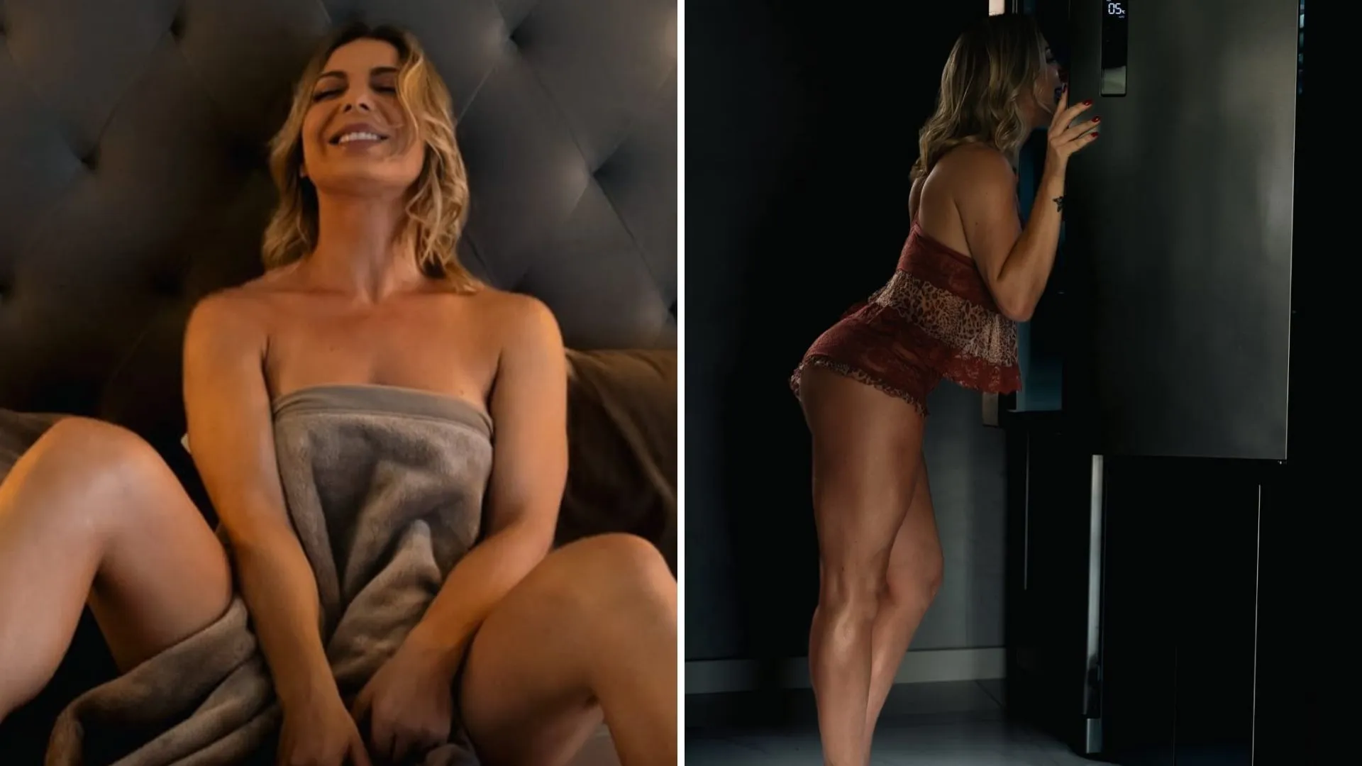 Sheila Mello exibe novo apartamento em ensaio íntimo - Imagem do artigo