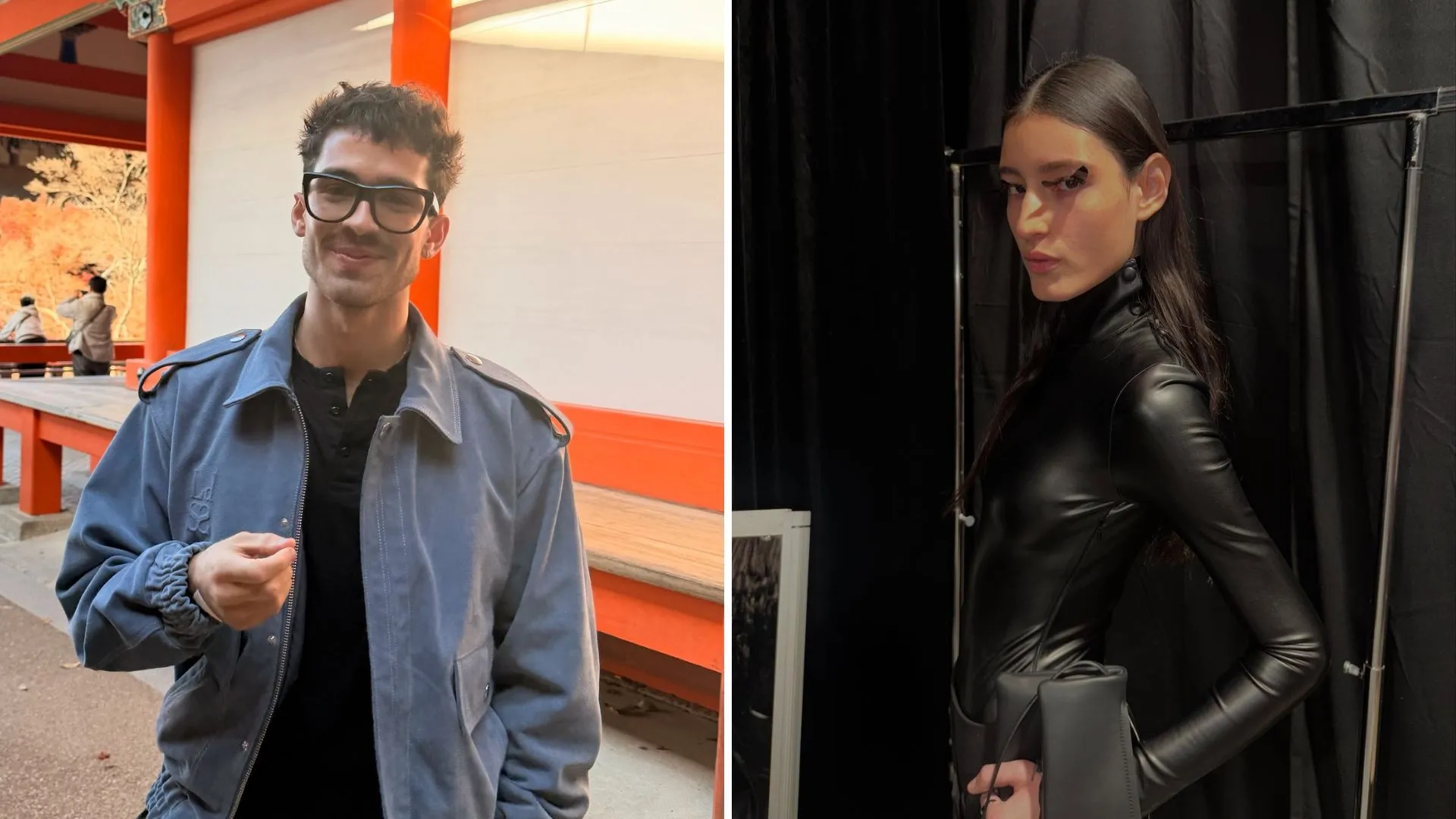 Luiza Perote e João Guilherme surgem juntos em Quioto - Imagem do artigo