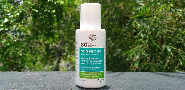 Protetor solar Ada Tina: teste revela alta proteção e glow - Imagem do artigo