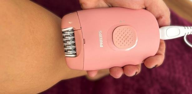 Depilador Philips Satinelle: desconto e teste completo - Imagem do artigo