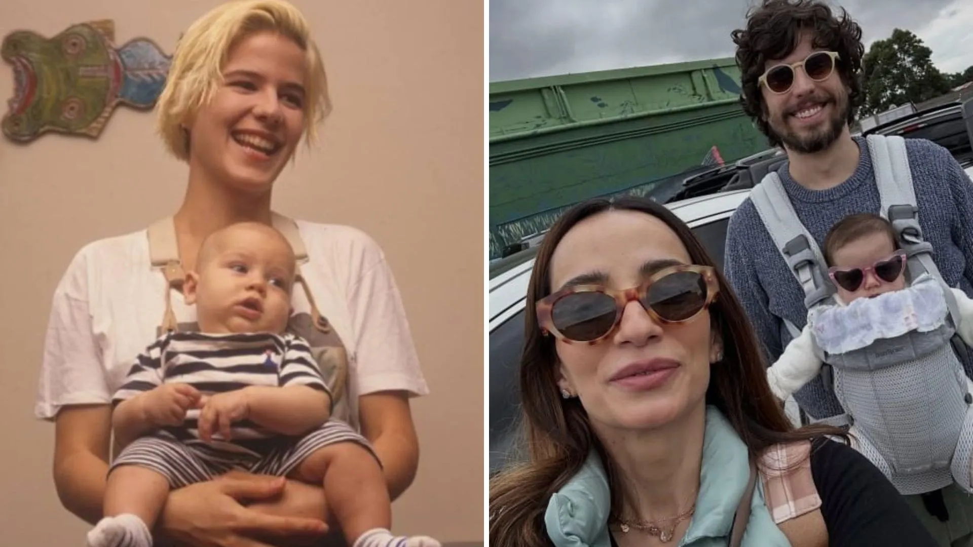 Paula Toller mostra neta em homenagem ao filho de 36 anos - Imagem do artigo