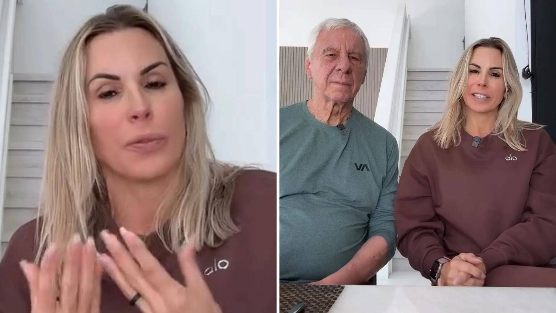 Joana Prado pede perdão ao sogro após vídeo polêmico e nega atrito - Imagem do artigo